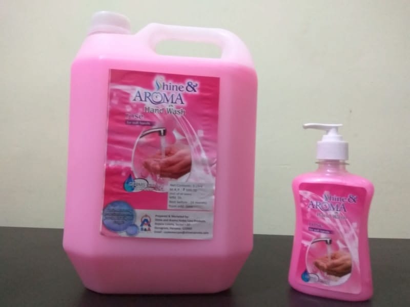 Hand wash for healthcare