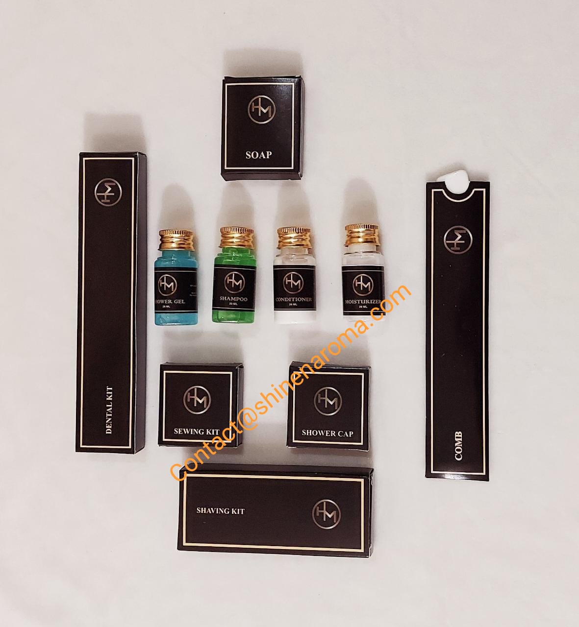 Hotel Amenities & Toiletries - bulk manufacturer and OEM supplier for hotels