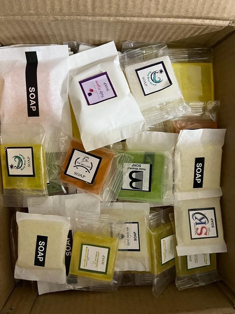 Hotel Soaps - premium manufacturer and bulk supplier