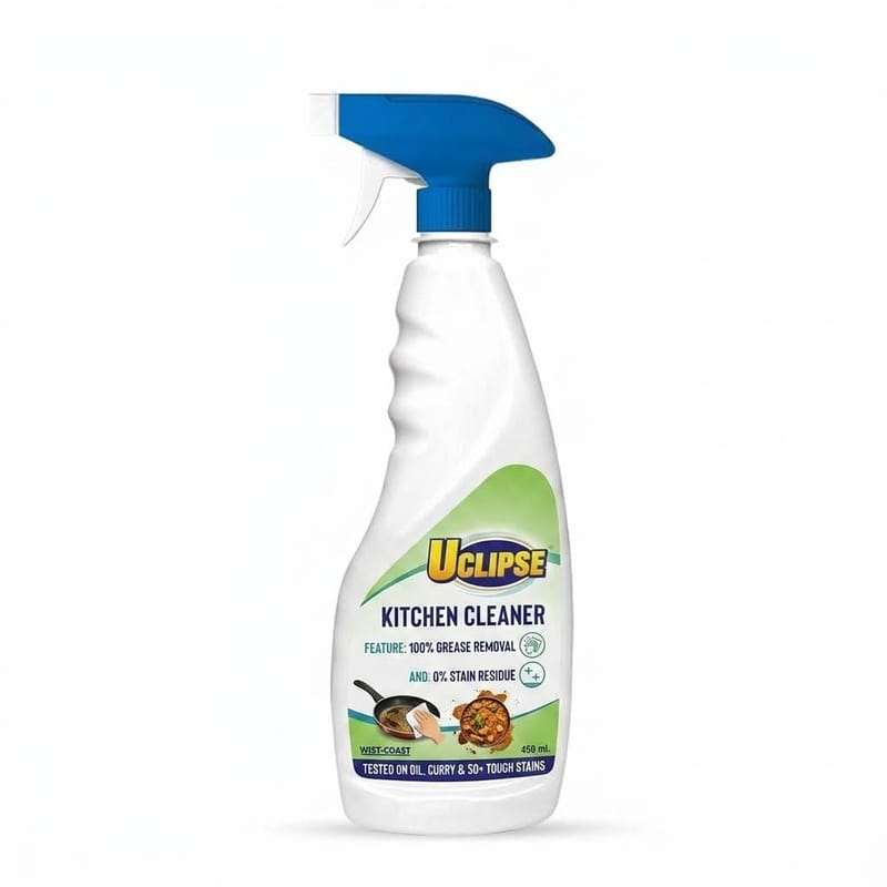 UCLIPSE UK-1 Kitchen Cleaner Spray (Bio-Enzyme + Plant Surfactant)