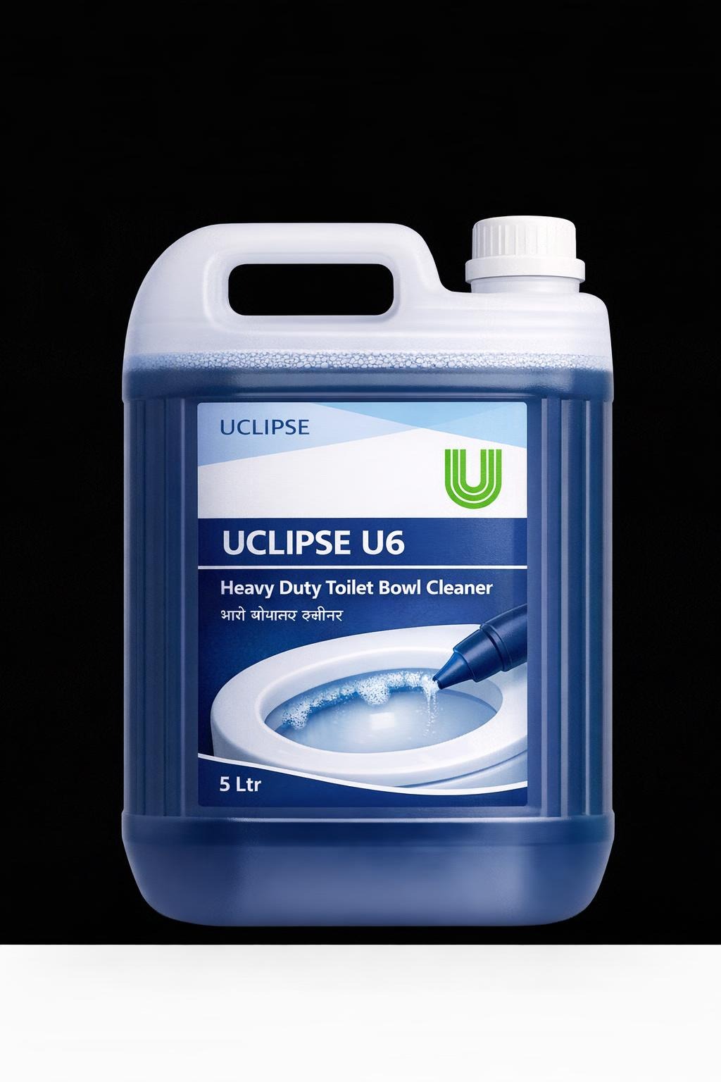 UCLIPSE U6 Heavy Duty Toilet Bowl Cleaner