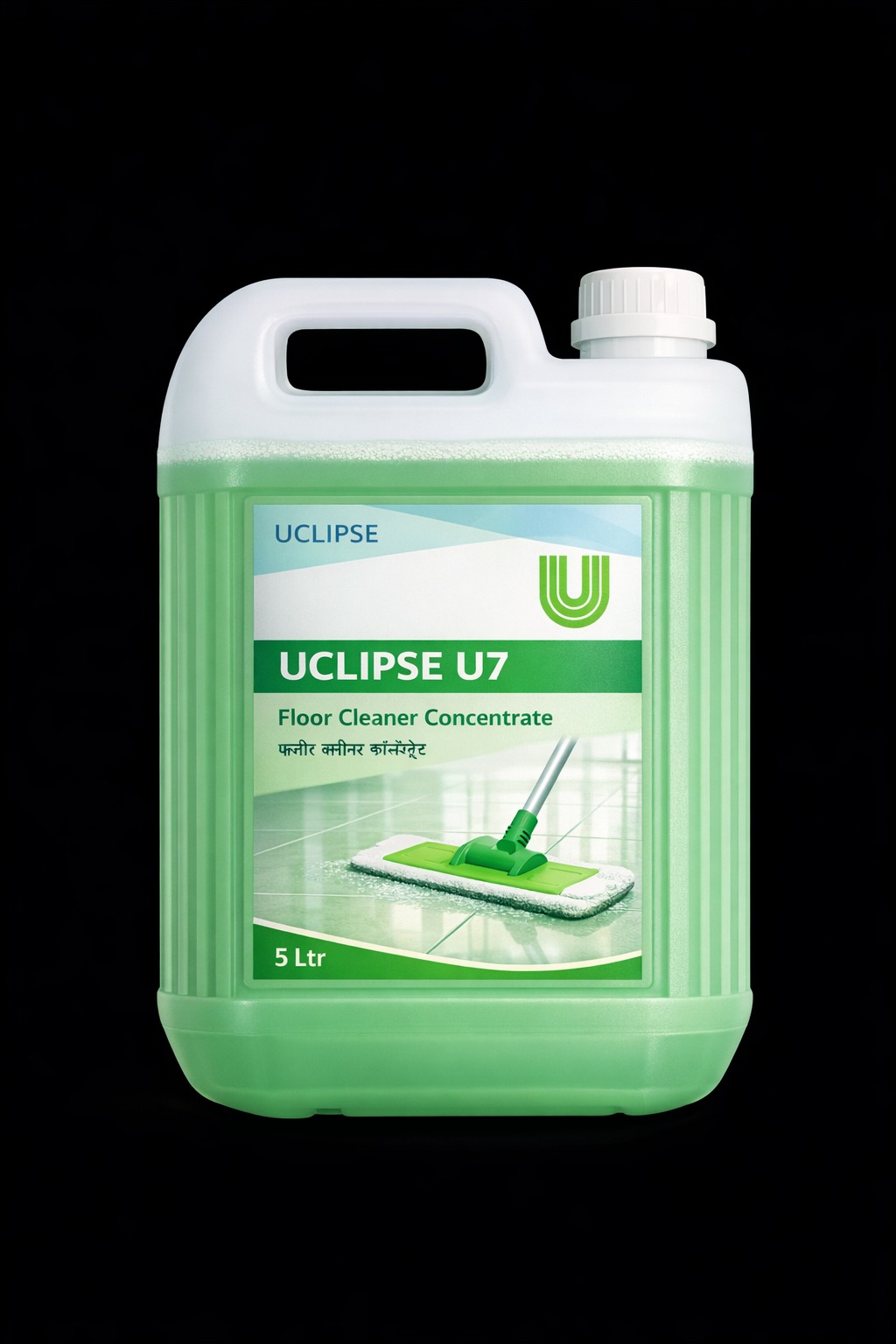 UCLIPSE U7 Floor Cleaner & Degreaser Concentrate — Diversey Taski R7 alternative manufactured in India