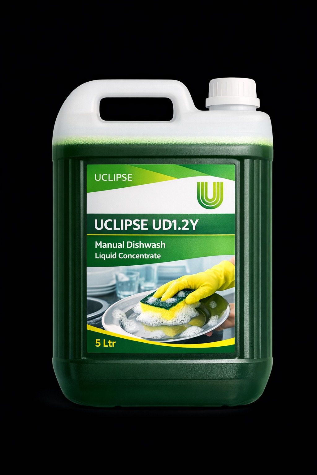 UCLIPSE UD1.2Y Manual Dishwash Liquid Concentrate - Uclipse Premium Range manufacturer and supplier