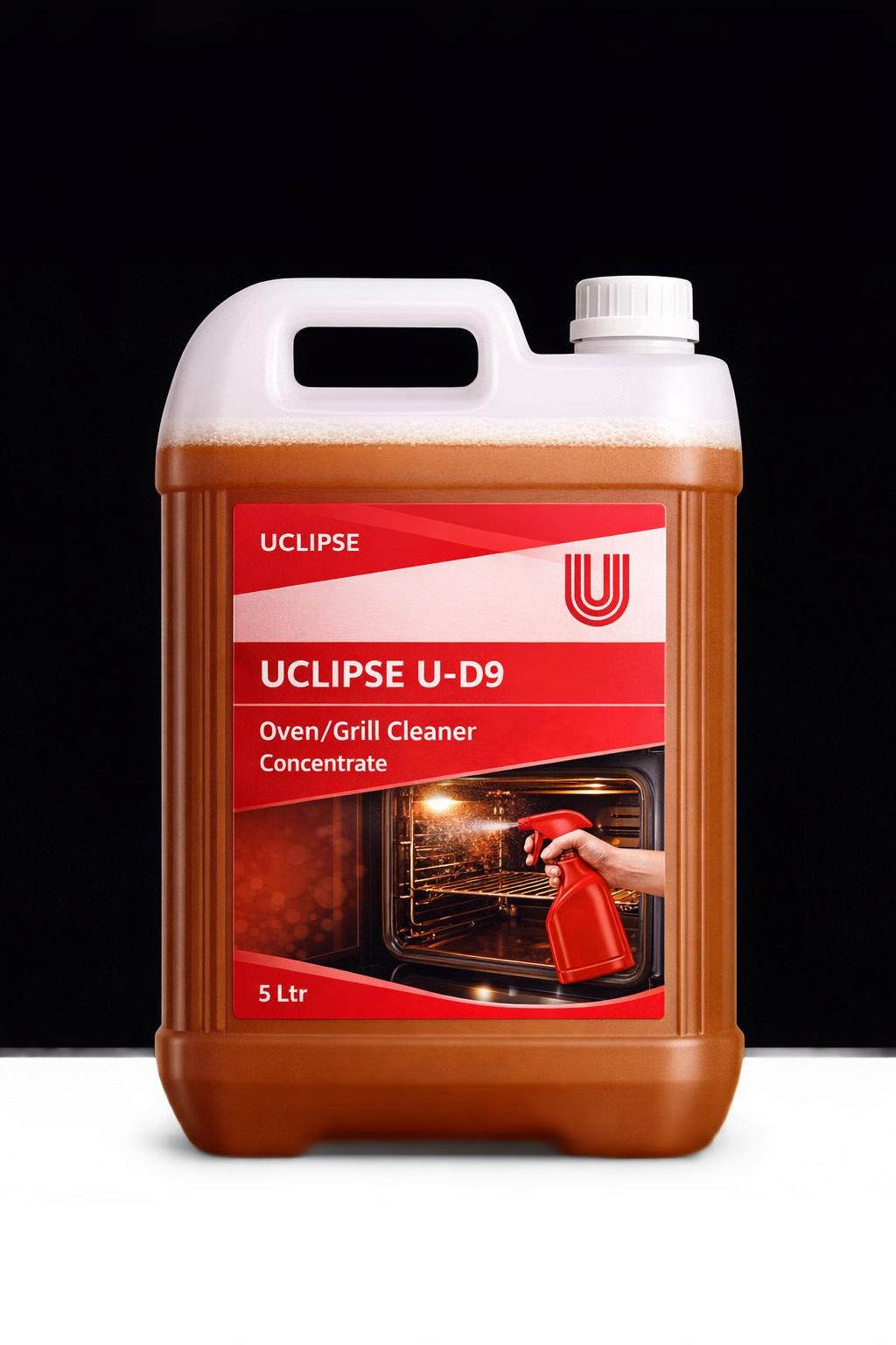 UCLIPSE U-D9 Oven & Grill Cleaner Concentrate - Uclipse Premium Range manufacturer and supplier